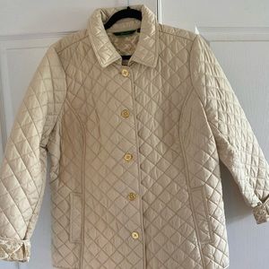 New C. Wonder quilted barn jacket